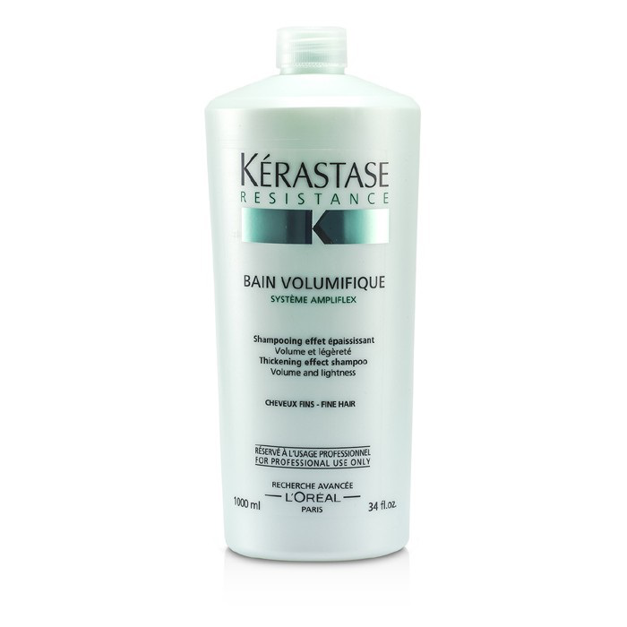 Kerastase Resistance Bain Volumifique Champú Fortificante 1000 mL