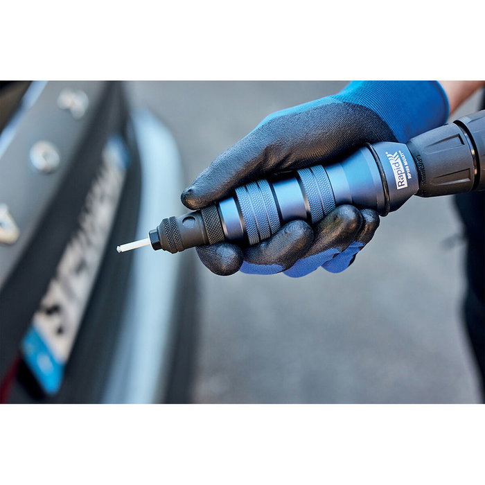 Rapid Adaptador de remaches RP150 MULTI para aluminio y acero inoxidable