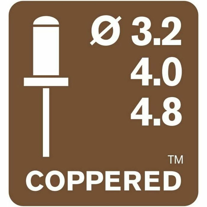 Rapid Adaptador de remaches RP150 MULTI para aluminio y acero inoxidable