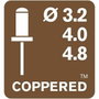 Rapid Adaptador de remaches RP150 MULTI para aluminio y acero inoxidable