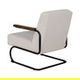Sillón Beige Metal-Tejido 61 X 70 X 85 cm