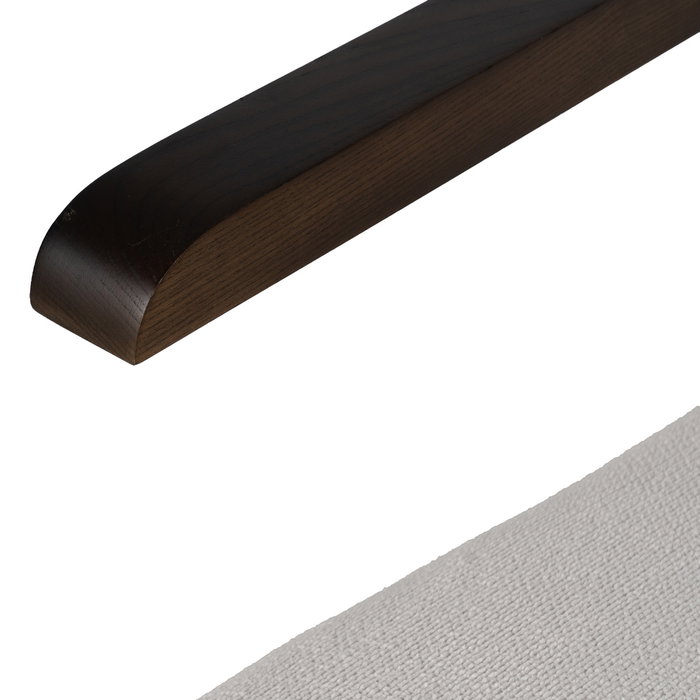 Sillón Beige Metal-Tejido 61 X 70 X 85 cm Sillón Beige Metal-Tejido 61 X 70 X 85 cm