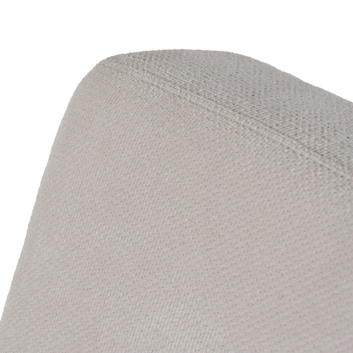 Sillón Beige Metal-Tejido 61 X 70 X 85 cm Sillón Beige Metal-Tejido 61 X 70 X 85 cm