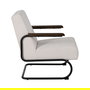 Sillón Beige Metal-Tejido 61 X 70 X 85 cm