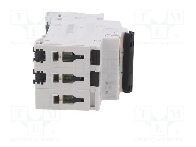 ABB S300P Interruptor magnetotérmico 10A 3 polos Característica C