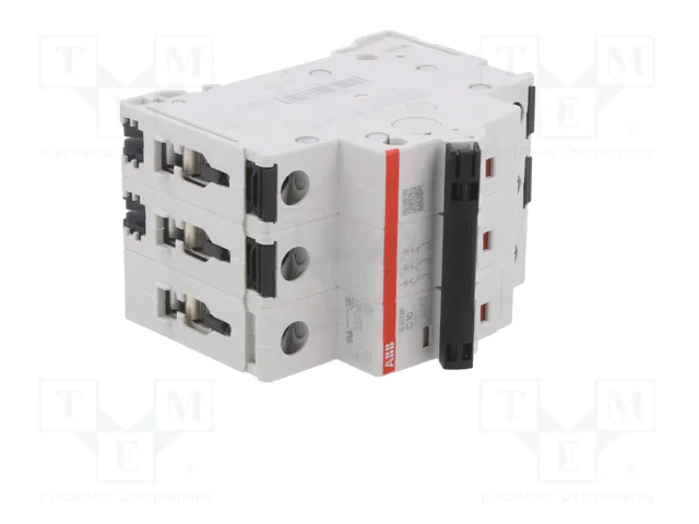 ABB S300P Interruptor magnetotérmico 10A 3 polos Característica C