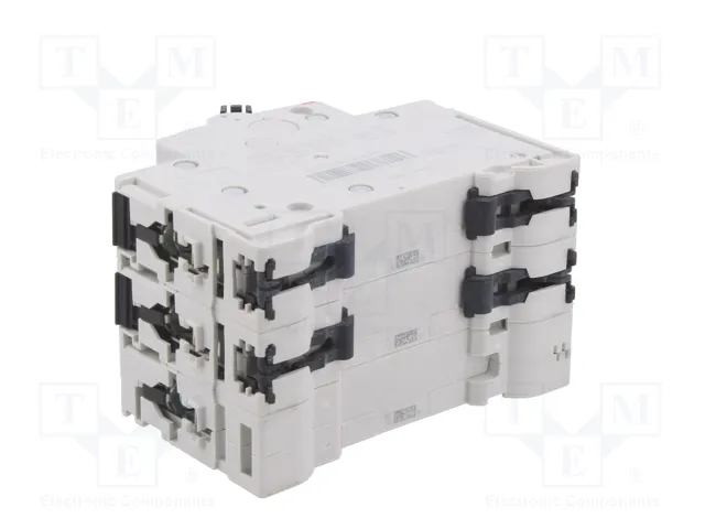 ABB S300P Interruptor magnetotérmico 10A 3 polos Característica C