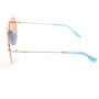 Kenzo KZ40012F Gafas de Sol Unisex Aviador Metal 63-08-145 mm Filtro Solar 2