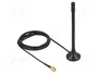 DeLOCK 89490 Antena ISM 433 MHz con base magnética y cable de 2 m