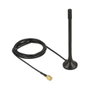 DeLOCK 89490 Antena ISM 433 MHz con base magnética y cable de 2 m
