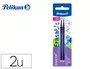 Pelikan Recambio Erase 2.0 Azul Blíster de 2 unidades