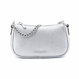 Bolso Bandolera Michael Kors Carmela Gris 20 x 12 x 7 cm