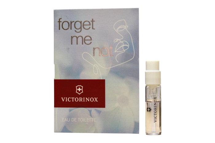 Victorinox Swiss Army Forget Me Not Agua de Tocador para mujeres 1.5 ml Victorinox Swiss Army Forget Me Not Agua de Tocador para mujeres 1.5 ml