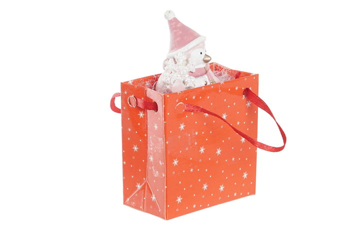 DKD Home Decor Figura Resina Snowman Surtido de 4 Unidades DKD Home Decor Figura Resina Snowman Surtido de 4 Unidades