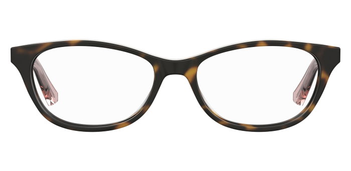 Love Moschino MOL544-TN-086 Gafas de Vista Infantiles Marrón