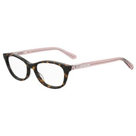 Montura de Gafas Infantil Love Moschino MOL544-TN-086 Marrón Ø 49 mm