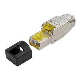 EFB Elektronik RJ45 Stecker STP Cat.6A Bayonett