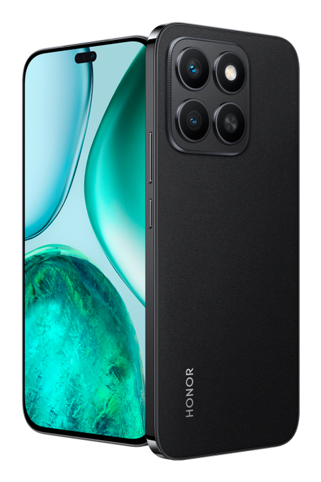 Honor X8? 17 cm (6.7") 1080 x 2412 Pixeles 8 GB 256 GB 5000 mAh Negro Honor X8? 17 cm (6.7") 1080 x 2412 Pixeles 8 GB 256 GB 5000 mAh Negro