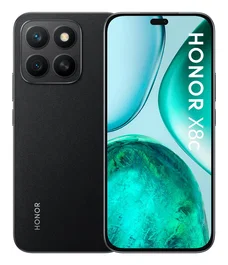 Honor X8c - Smartphone 4G 6.7" AMOLED 120Hz, 8GB RAM + 256GB, Cámara 108MP + 5MP, Snapdragon 685, 5000 mAh, MagicOS 9.0, Color Negro Midnight Black