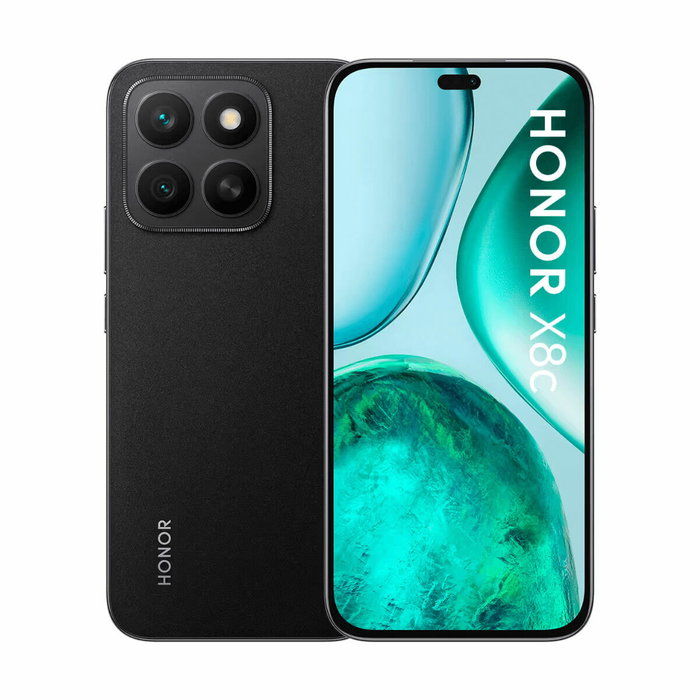 Smartphone Honor X8c 6,7" Octa Core 8 GB RAM 256 GB Negro