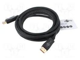 GOOBAY Cable DisplayPort 2.1 3m Negro
