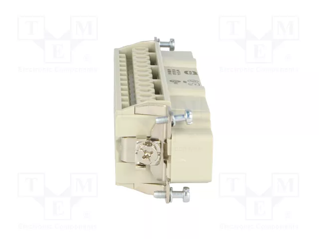 HARTING Han E® Conector de Plantilla de Contacto Macho 24+PE