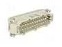 HARTING Han E® Conector de Plantilla de Contacto Macho 24+PE