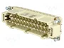 HARTING Han E® Conector de Plantilla de Contacto Macho 24+PE