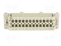 HARTING Han E® Conector de Plantilla de Contacto Macho 24+PE