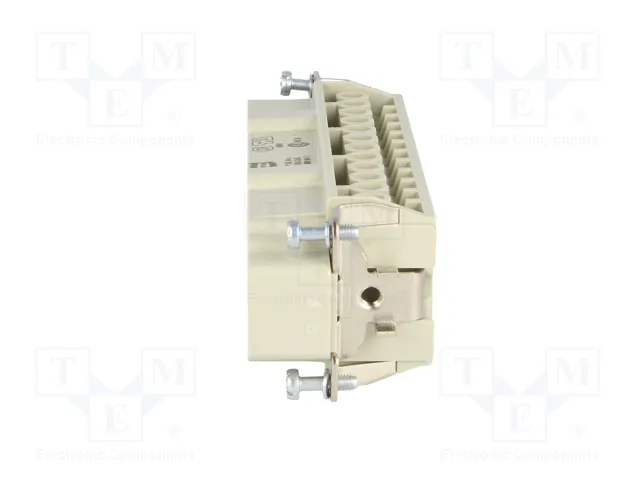 HARTING Han E® Conector de Plantilla de Contacto Macho 24+PE