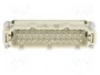 HARTING Han E® Conector de Plantilla de Contacto Macho 24+PE