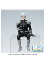 SEGA GOODS Figura Perching Reno Ichikawa Break Time Kaiju No.8 8cm PVC