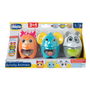 Chicco 00012154000000 Animalitos Encajables Juego Educativo para Bebés +6 Meses