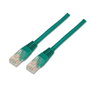 Aisens Cable de red RJ45 CAT.6 UTP AWG24 Verde 1.0m