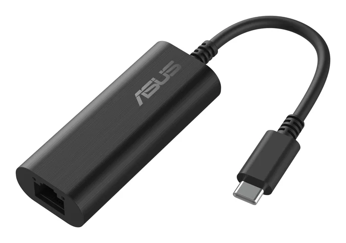 ASUS USB-C2500 V2 Adaptador Ethernet USB-C 2.5G Negro ASUS USB-C2500 V2 Adaptador Ethernet USB-C 2.5G Negro