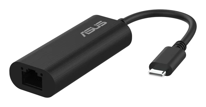 ASUS USB-C2500 V2 Adaptador Ethernet USB-C 2.5G Negro ASUS USB-C2500 V2 Adaptador Ethernet USB-C 2.5G Negro