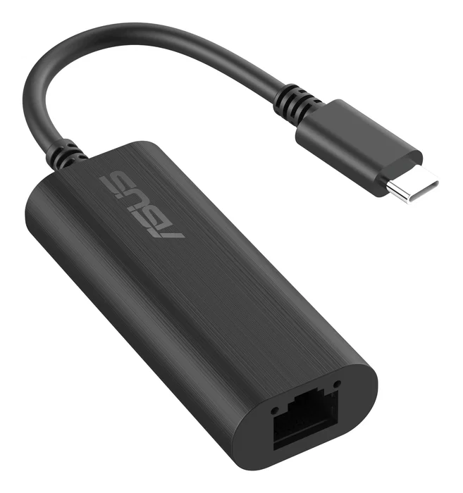 ASUS USB-C2500 V2 Adaptador Ethernet USB-C 2.5G Negro ASUS USB-C2500 V2 Adaptador Ethernet USB-C 2.5G Negro