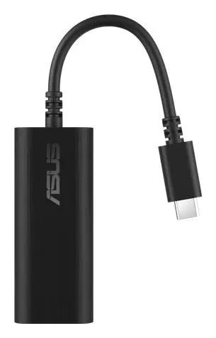 Asus Adaptador Ethernet USB-C2500 V2 2,5Gbps Negro Asus Adaptador Ethernet USB-C2500 V2 2,5Gbps Negro