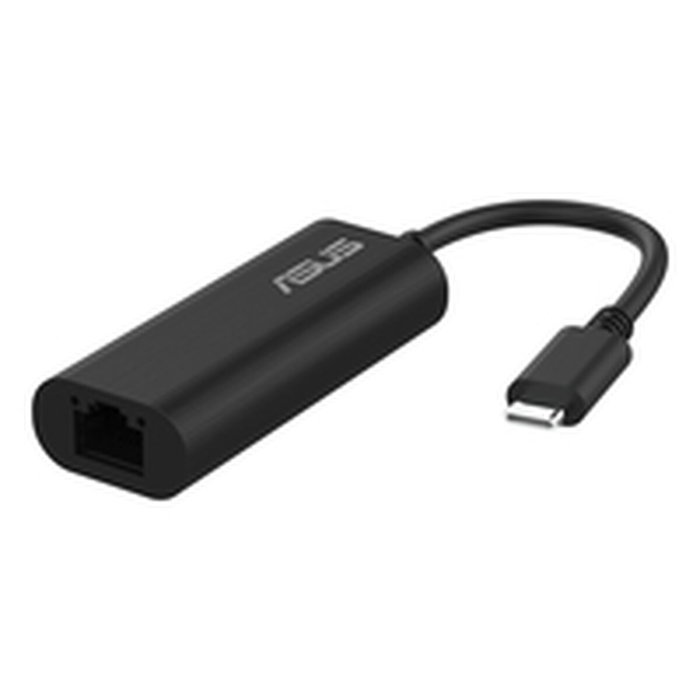 Asus Adaptador Ethernet USB-C2500 V2 2,5Gbps Negro Asus Adaptador Ethernet USB-C2500 V2 2,5Gbps Negro