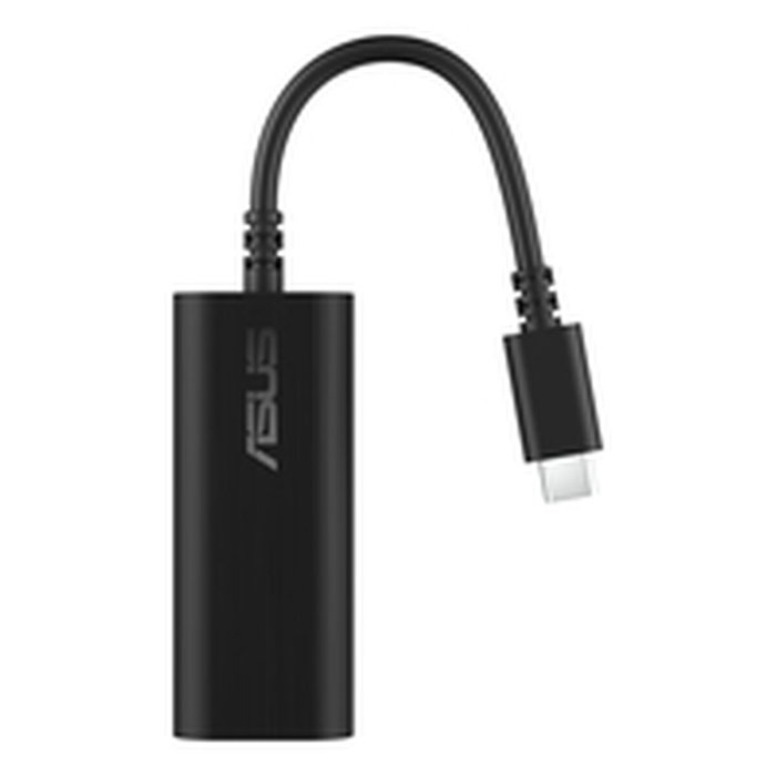Asus Adaptador Ethernet USB-C2500 V2 2,5Gbps Negro Asus Adaptador Ethernet USB-C2500 V2 2,5Gbps Negro