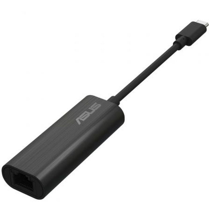 Asus Adaptador Ethernet USB-C2500 V2 2,5Gbps Negro Asus Adaptador Ethernet USB-C2500 V2 2,5Gbps Negro