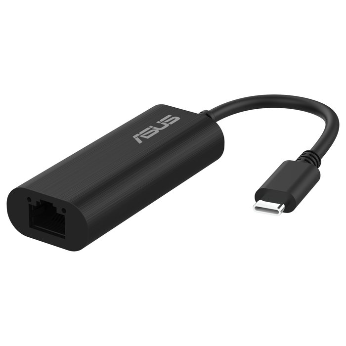Asus Adaptador Ethernet USB-C2500 V2 2,5Gbps Negro Asus Adaptador Ethernet USB-C2500 V2 2,5Gbps Negro