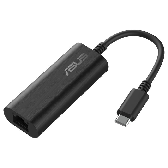 Asus Adaptador Ethernet USB-C2500 V2 2,5Gbps Negro Asus Adaptador Ethernet USB-C2500 V2 2,5Gbps Negro