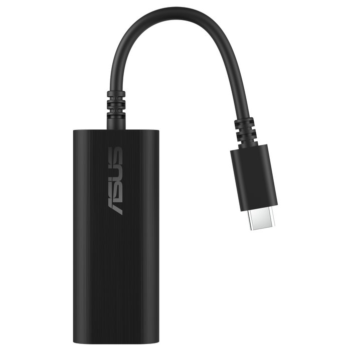 Asus Adaptador Ethernet USB-C2500 V2 2,5Gbps Negro Asus Adaptador Ethernet USB-C2500 V2 2,5Gbps Negro