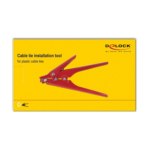 DeLOCK Alicate para bridas de plástico 86773