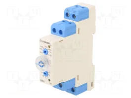 CROUZET Relé de tiempo analógico SPDT 24-240V AC/DC