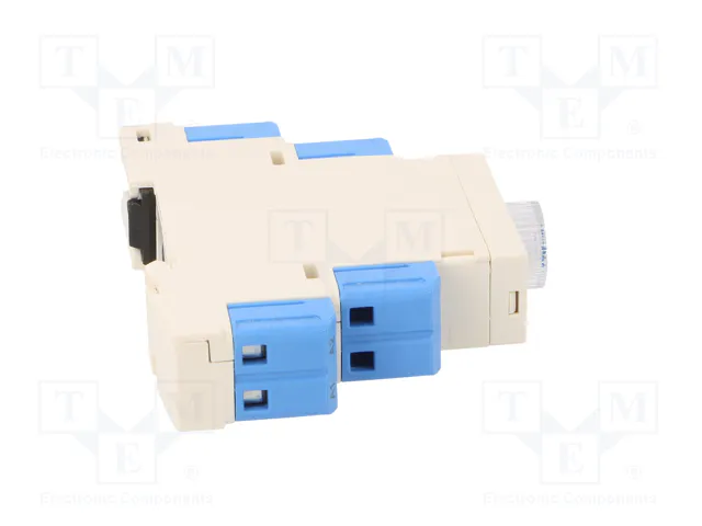 CROUZET Relé de tiempo analógico SPDT 24-240V AC/DC