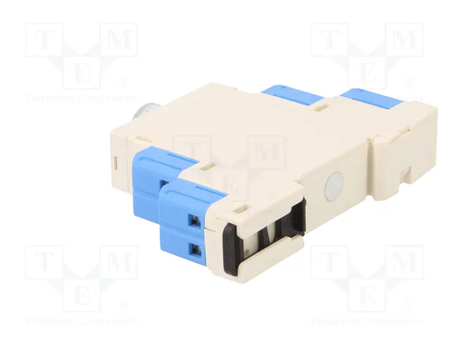 CROUZET Relé de tiempo analógico SPDT 24-240V AC/DC