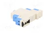 CROUZET Relé de tiempo analógico SPDT 24-240V AC/DC