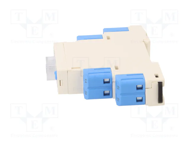 CROUZET Relé de tiempo analógico SPDT 24-240V AC/DC